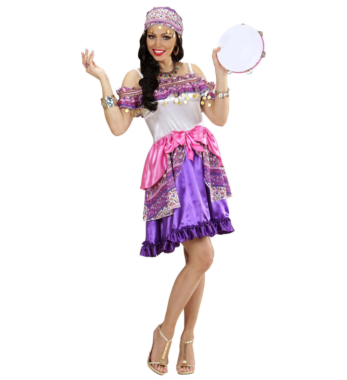 costume da zingara