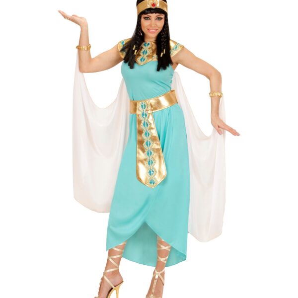 costume da regina egiziana