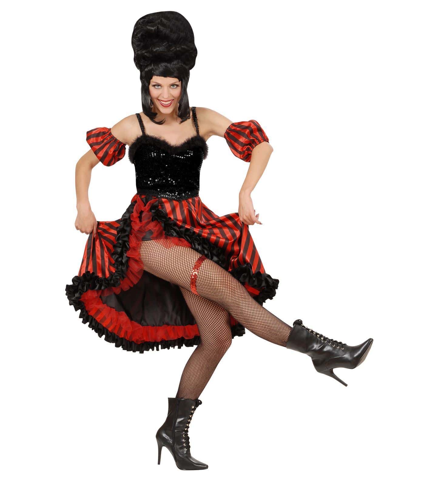 costume da ballerina di can can colori assortiti