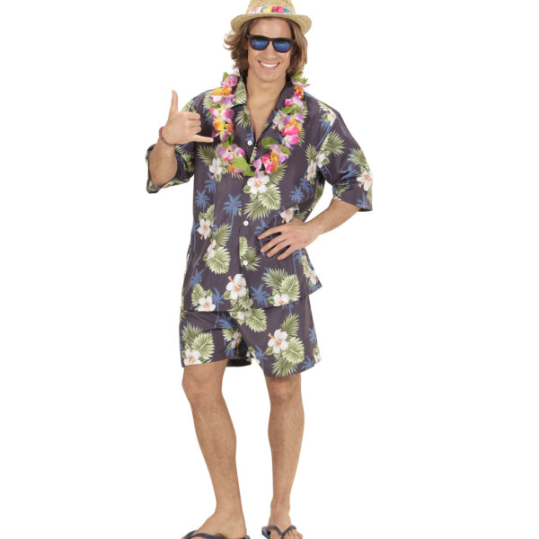costume da hawaiano