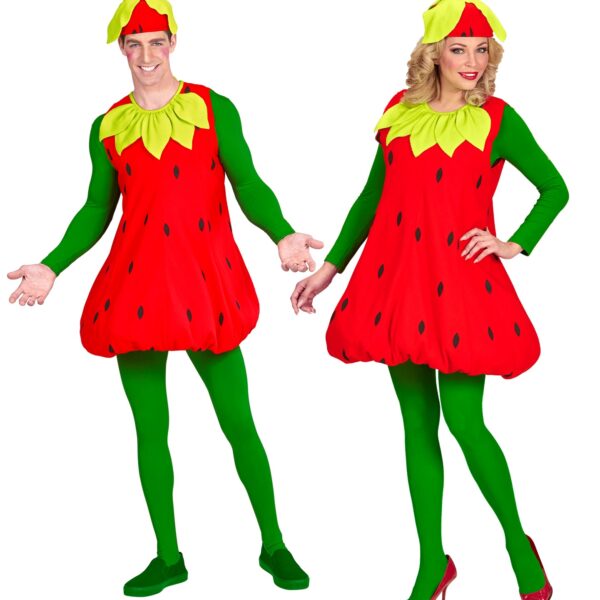 costume da fragola