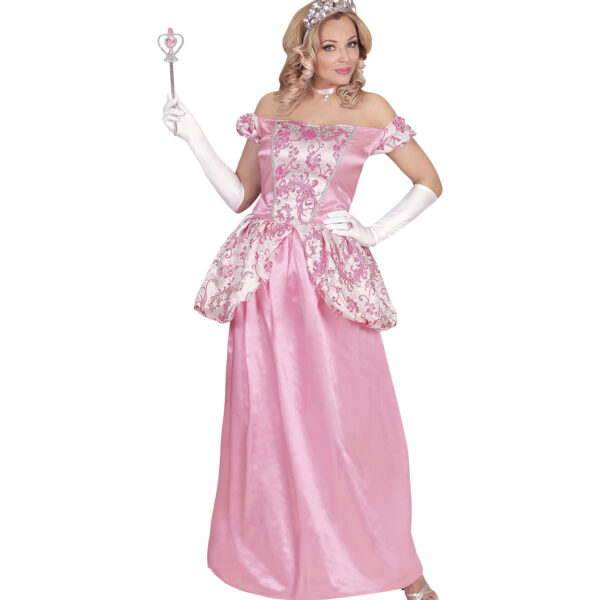 costume da principessa rosa