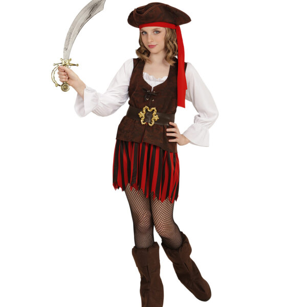 costume da piratessa dei caraibi