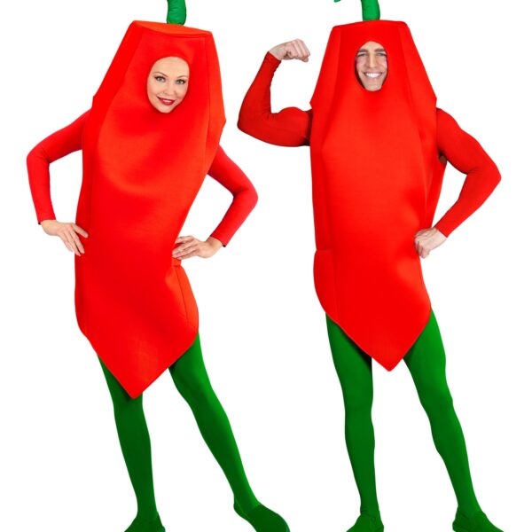 costume da peperoncino