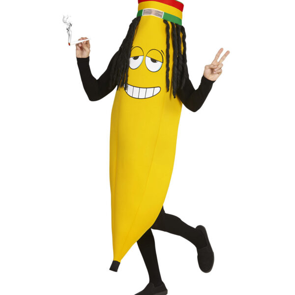 costume da banana rasta