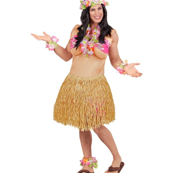 costume da hawaiana