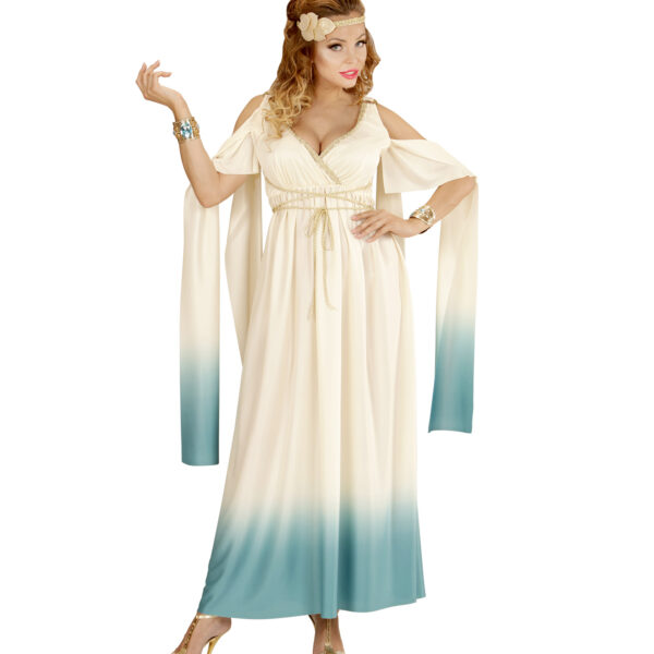 costume da dea di atlantide