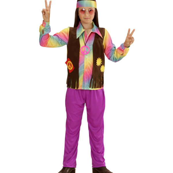 costume da hippie