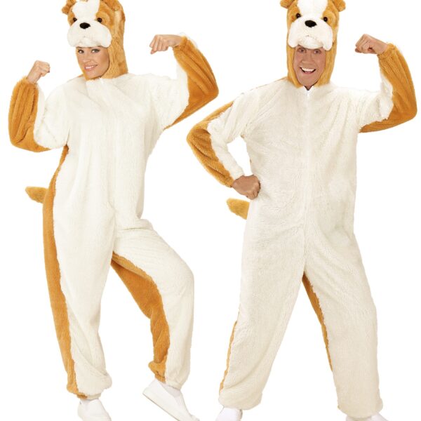 costume da bulldog
