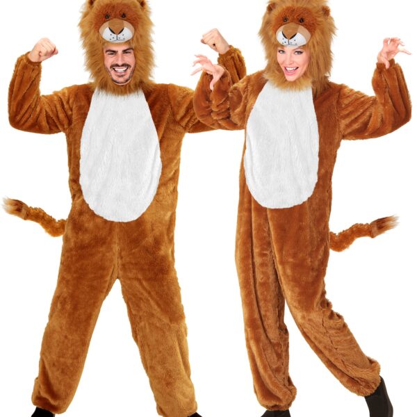 costume da leone