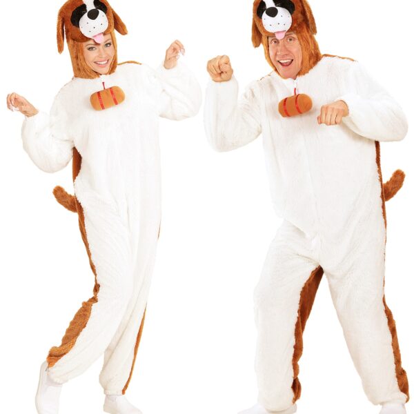 costume da san bernardo