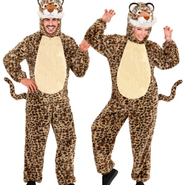 costume da leopardo