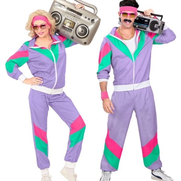 costume tuta anni'80 unisex