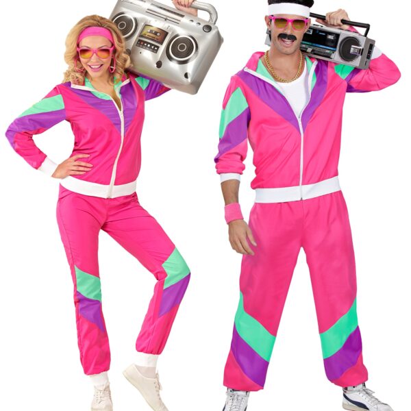 costume tuta anni'80 unisex