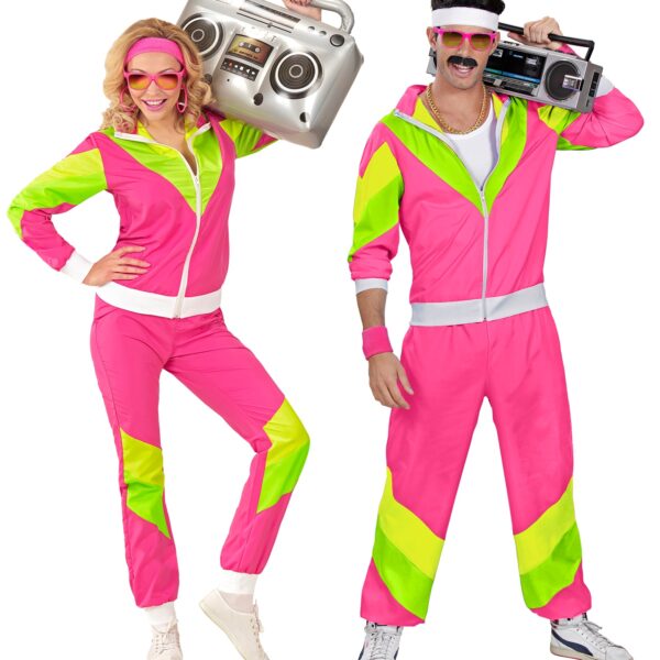 costume tuta anni'80 unisex