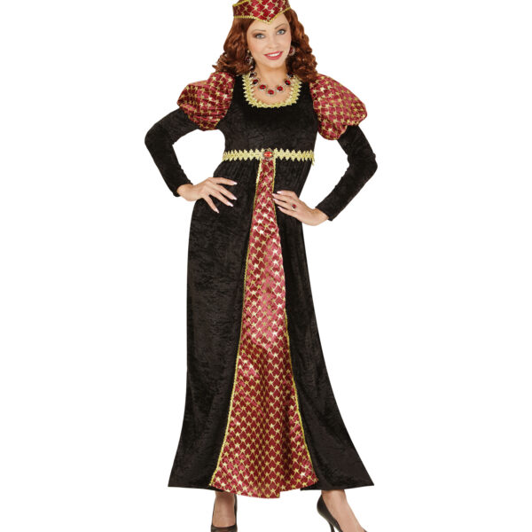 costume da regina medievale