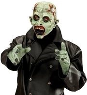 maschera da mostro di laboratorio