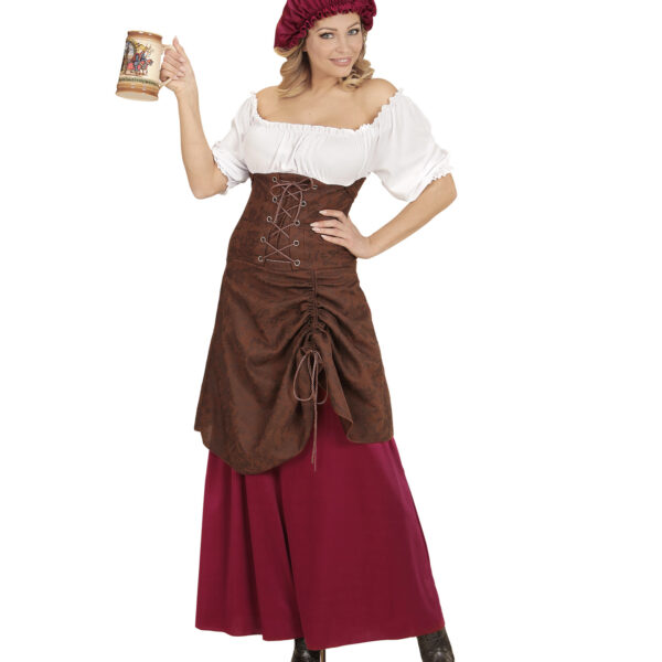costume da locandiera