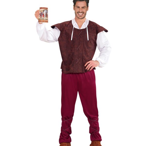 costume da locandiere medievale