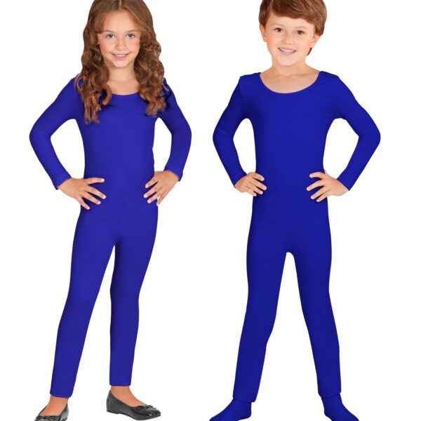 tuta bodysuite blu