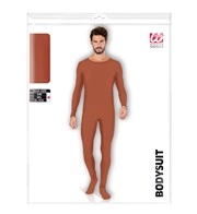 tuta bodysuite marrone da uomo