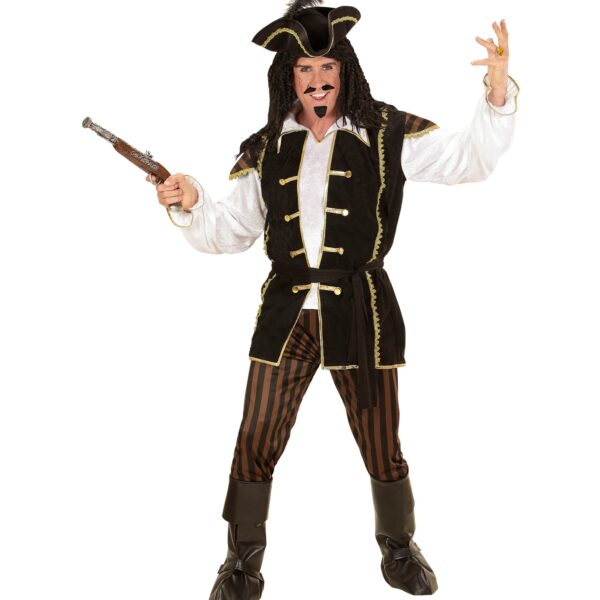 costume da capitano pirata
