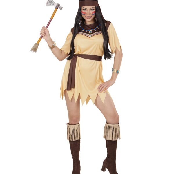 costume da indiana