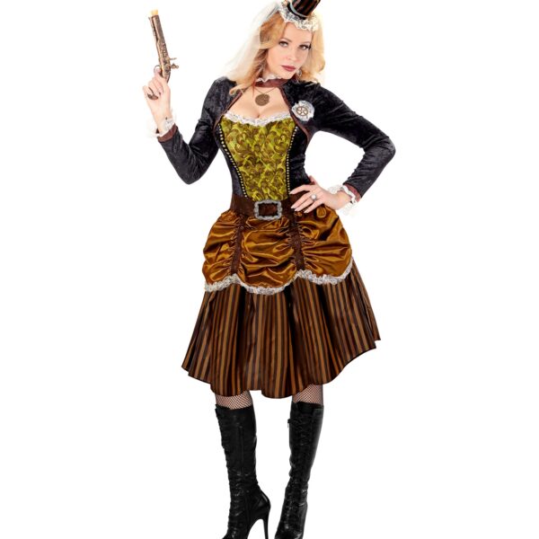 costume da dama steampunk