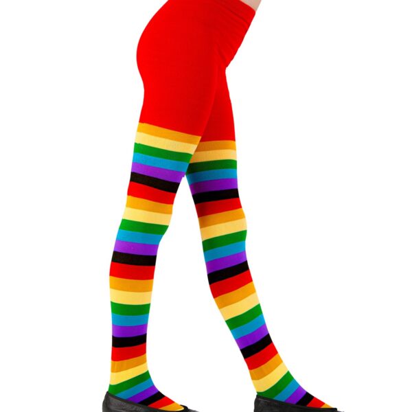 collant arcobaleno
