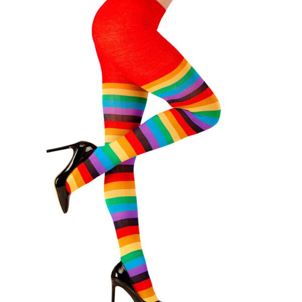 collant arcobaleno