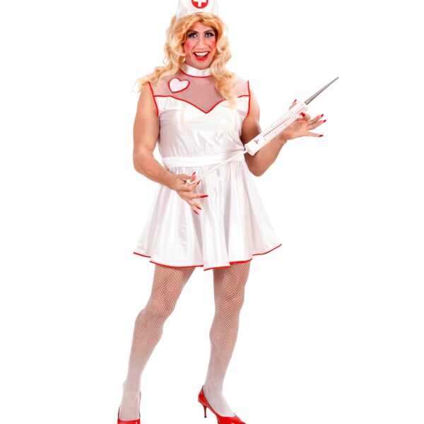 costume da drag queens da infermiera