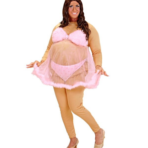 costume da spogliarellista grassa