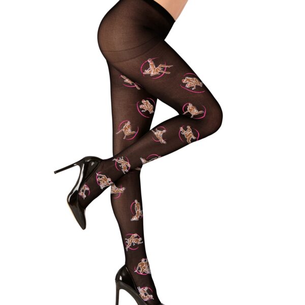 collant kamasutra neri