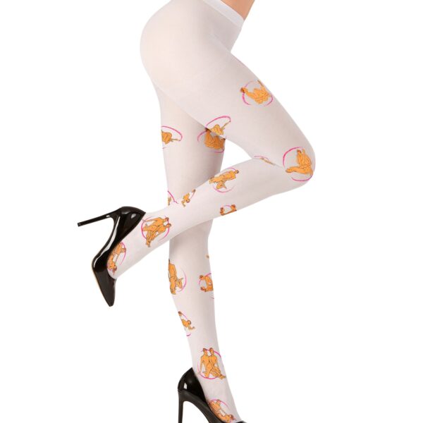 collant kamasutra bianchi