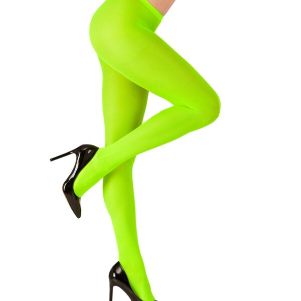 collant verde fluorescente