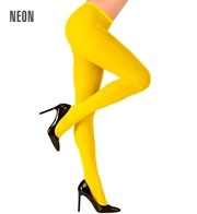 collant giallo fluorescente