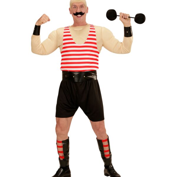 costume da uomo forzuto