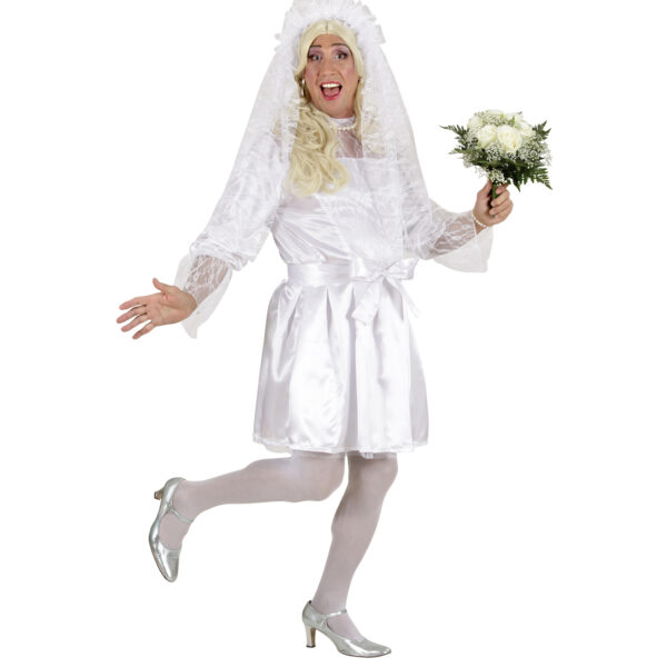 costume da drag queens da sposa