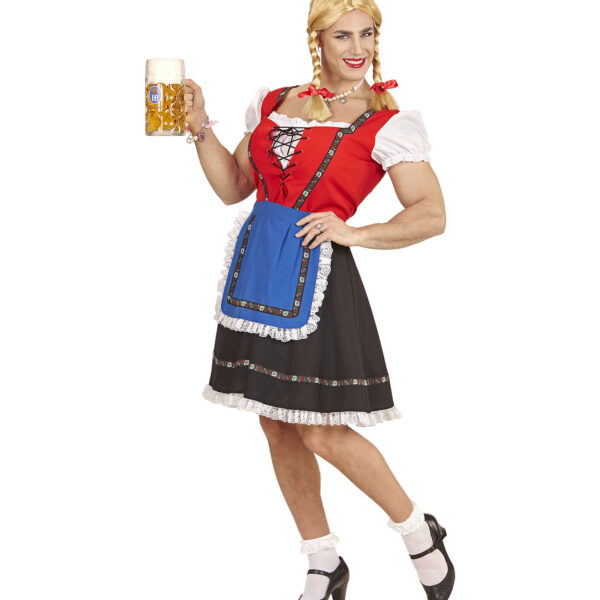 costume da drag queens da tirolese