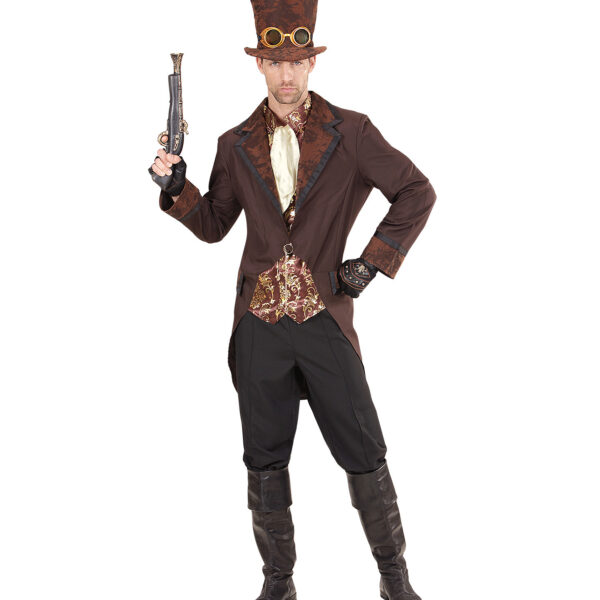 costume da uomo steampunk