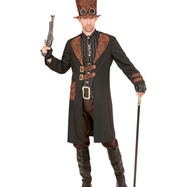 costume da uomo steampunk