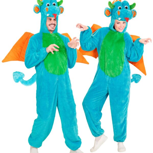 costume da drago in peluche