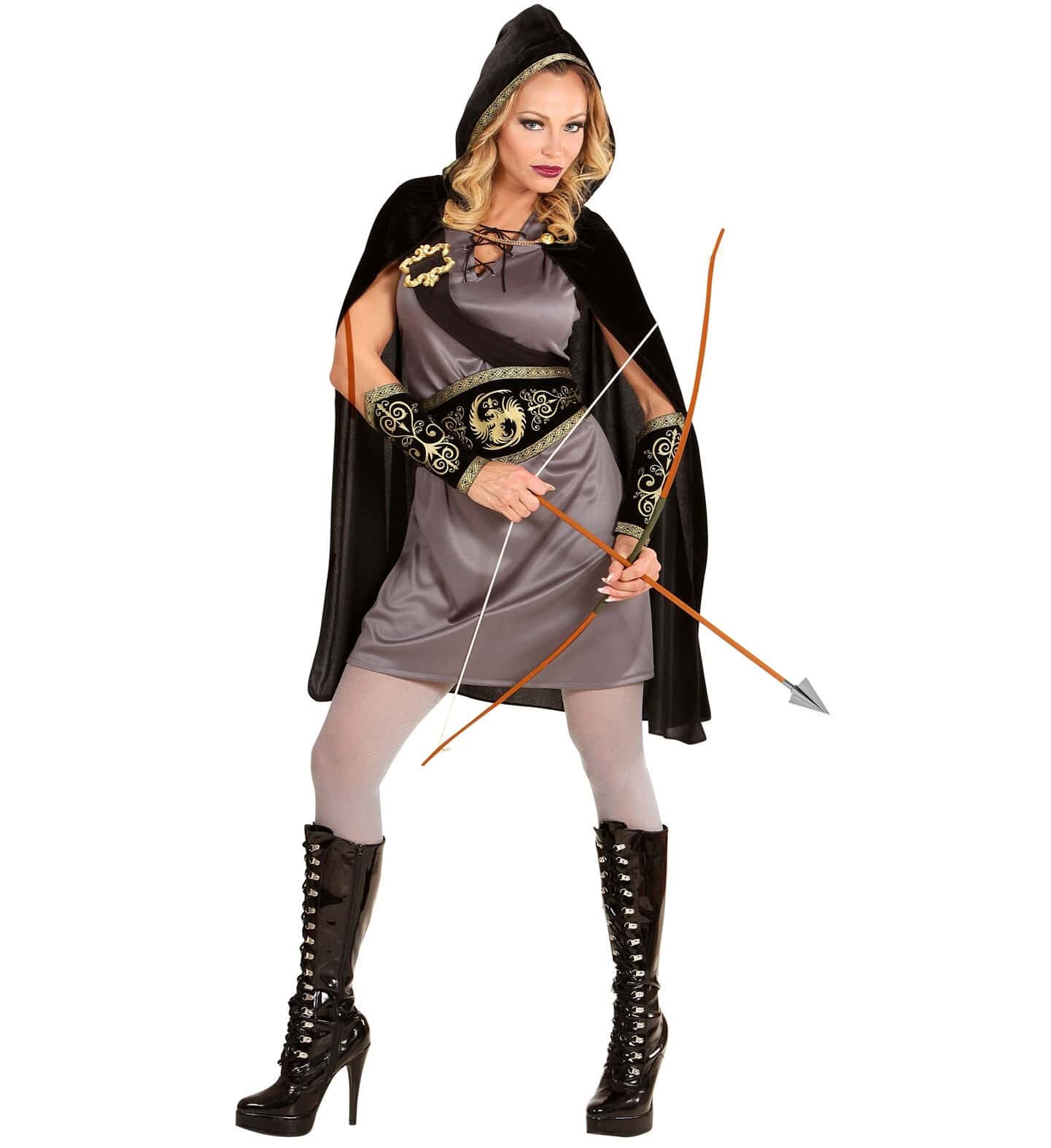 costume da arciere