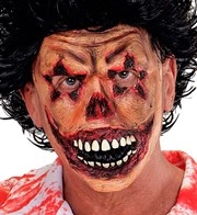 maschera da horror clown