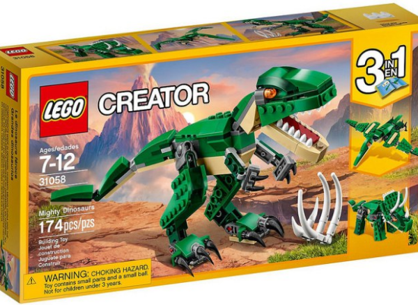 lego creator dinosauro