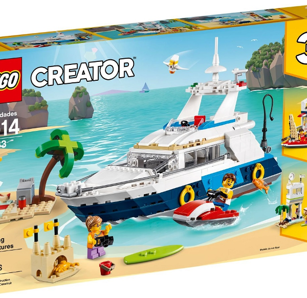 lego creator avventure in mare