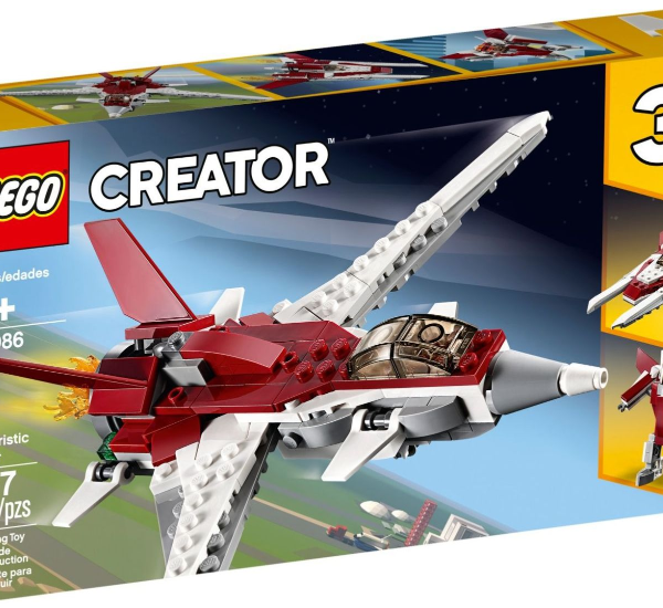 lego creator aereo futuristico