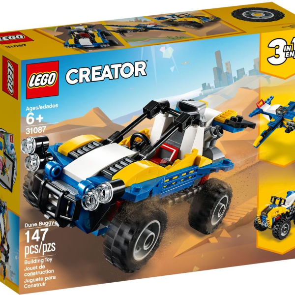 lego creator dune buggy