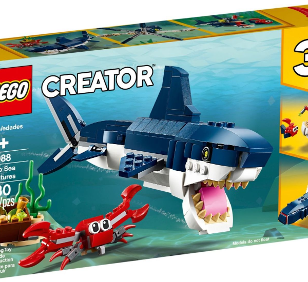 lego creator creature degli abissi
