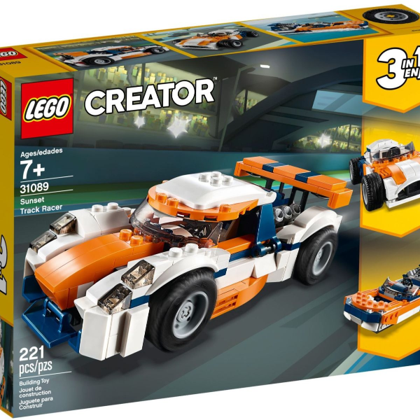 lego creator auto da corsa
